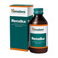 Сироп Реналка (Renalka syrop) здоровье почек 100 мл, Himalaya